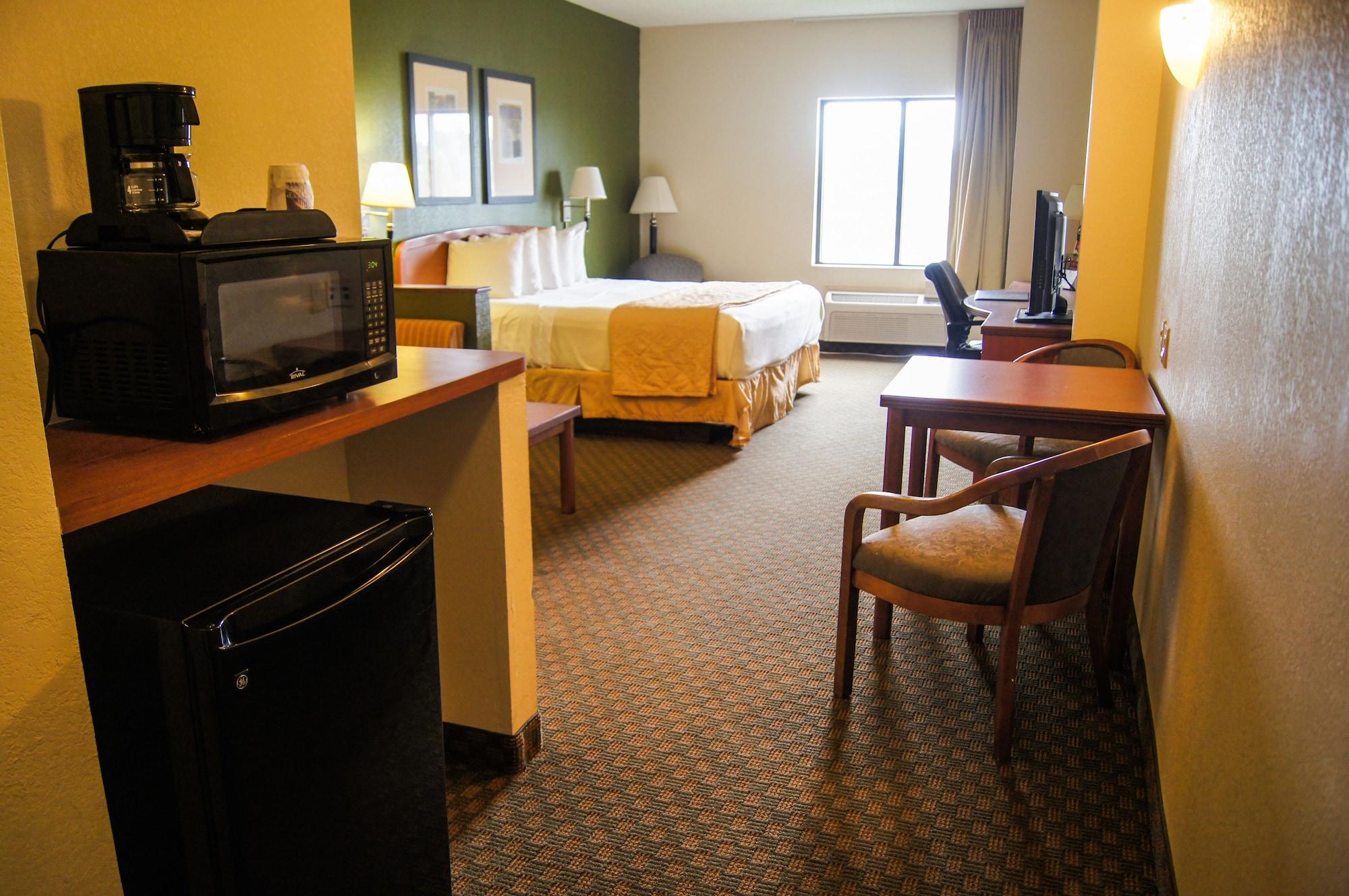 Quality Inn & Suites Lake Charles South Buitenkant foto