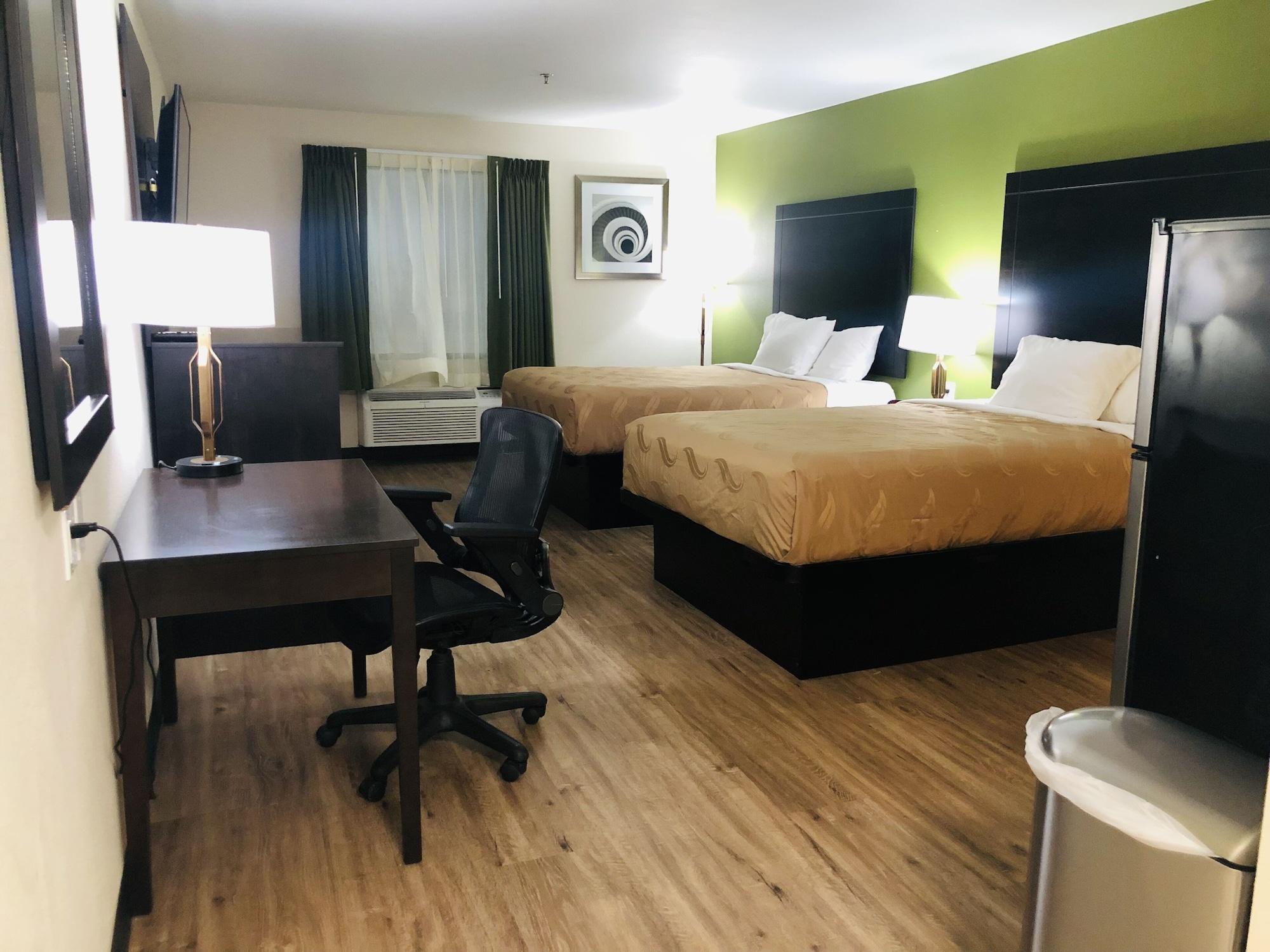 Quality Inn & Suites Lake Charles South Buitenkant foto