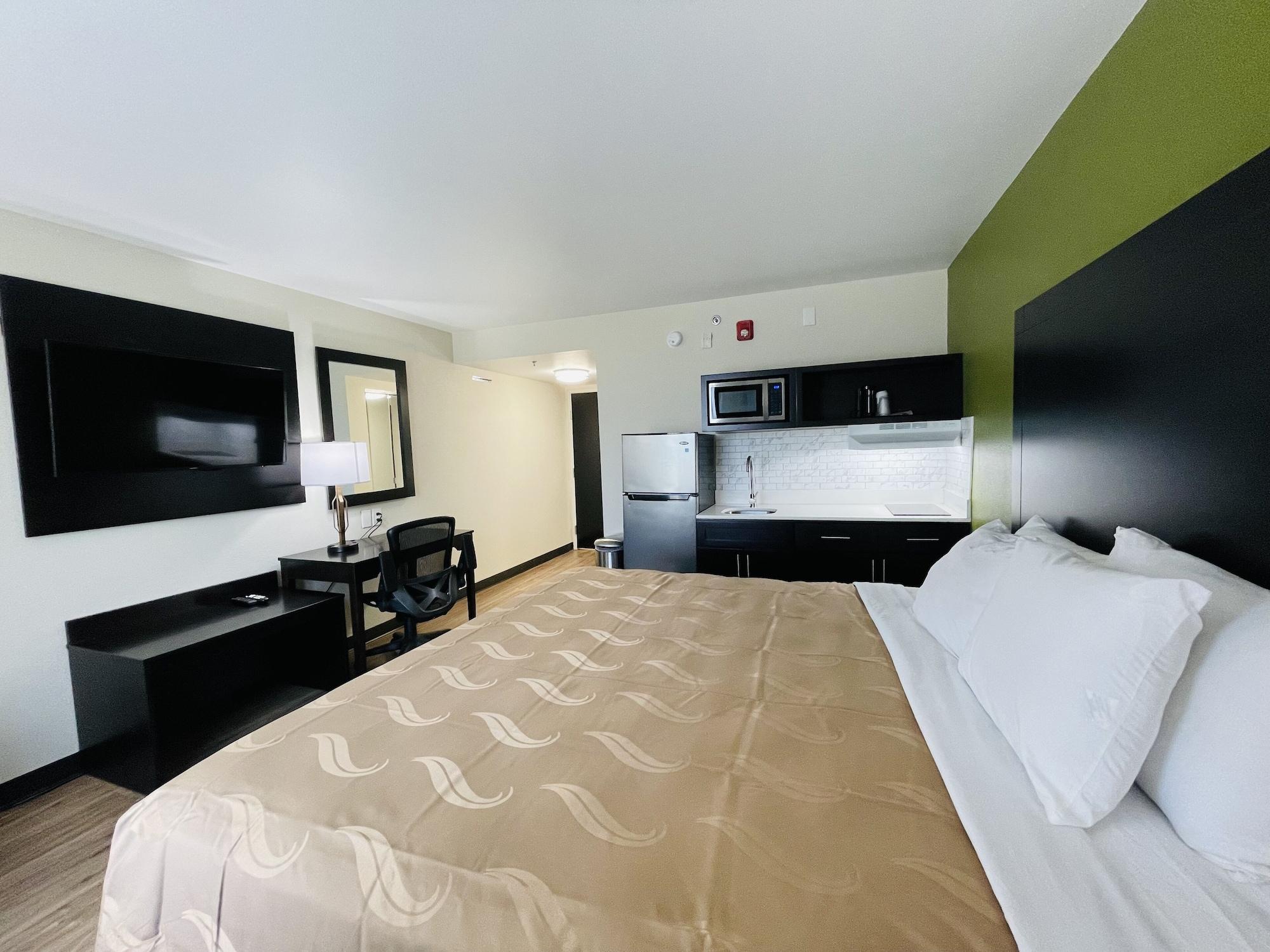 Quality Inn & Suites Lake Charles South Buitenkant foto