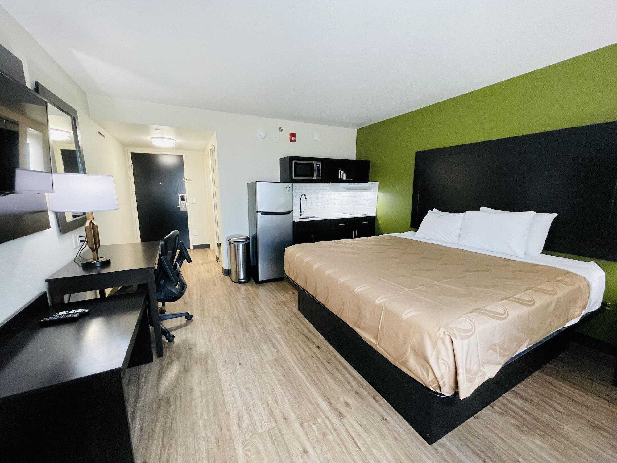 Quality Inn & Suites Lake Charles South Buitenkant foto