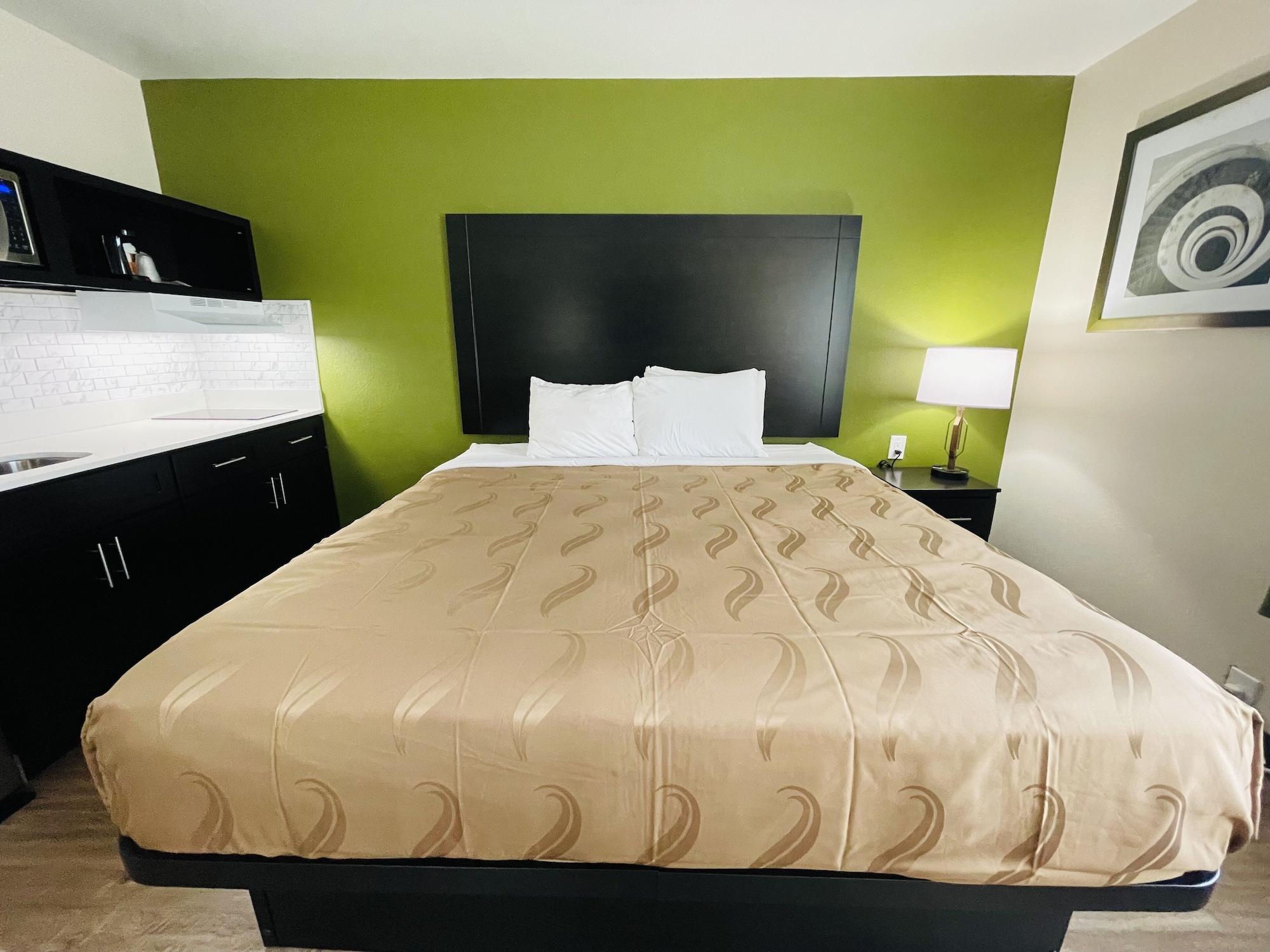 Quality Inn & Suites Lake Charles South Buitenkant foto