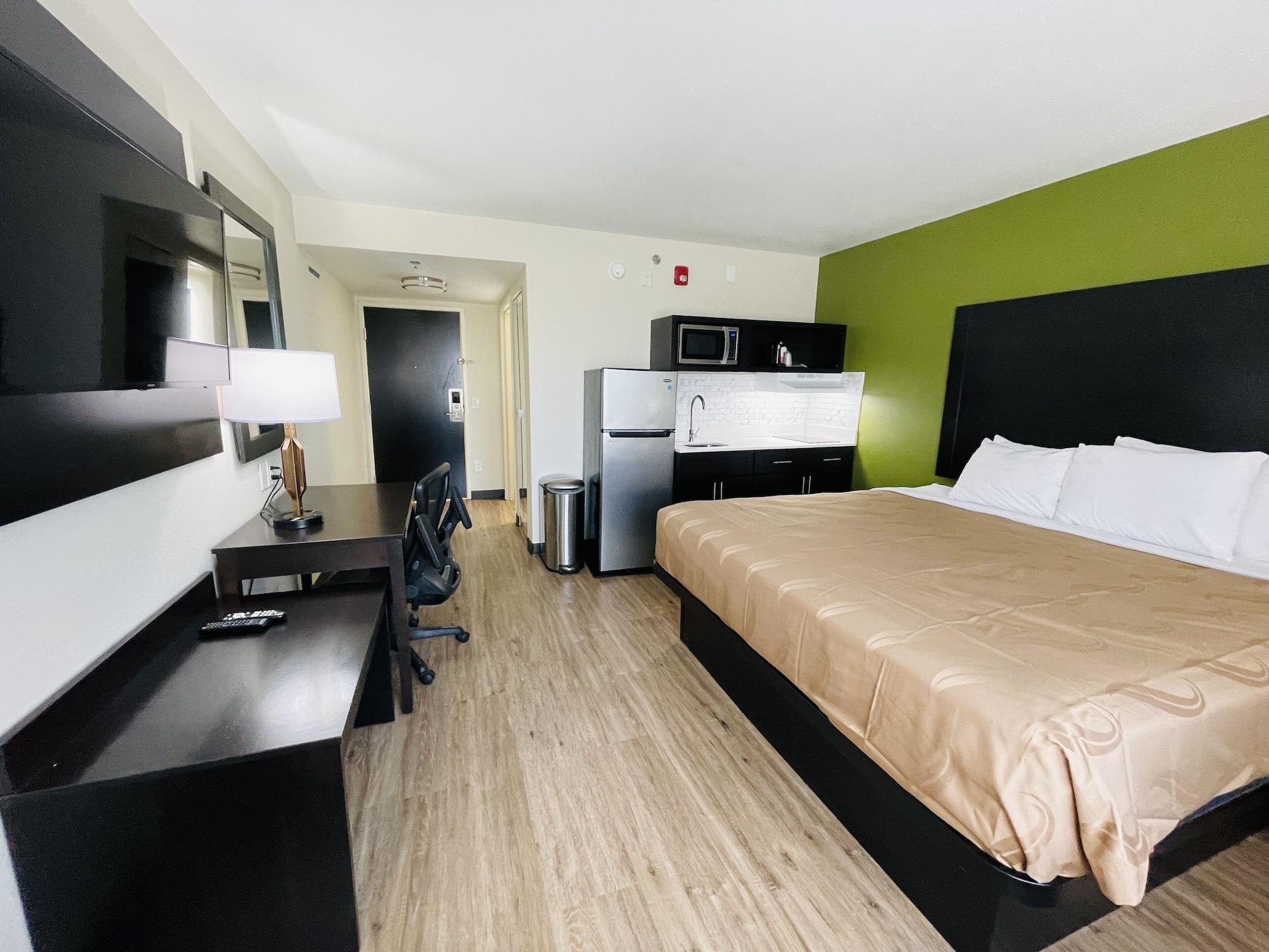 Quality Inn & Suites Lake Charles South Buitenkant foto