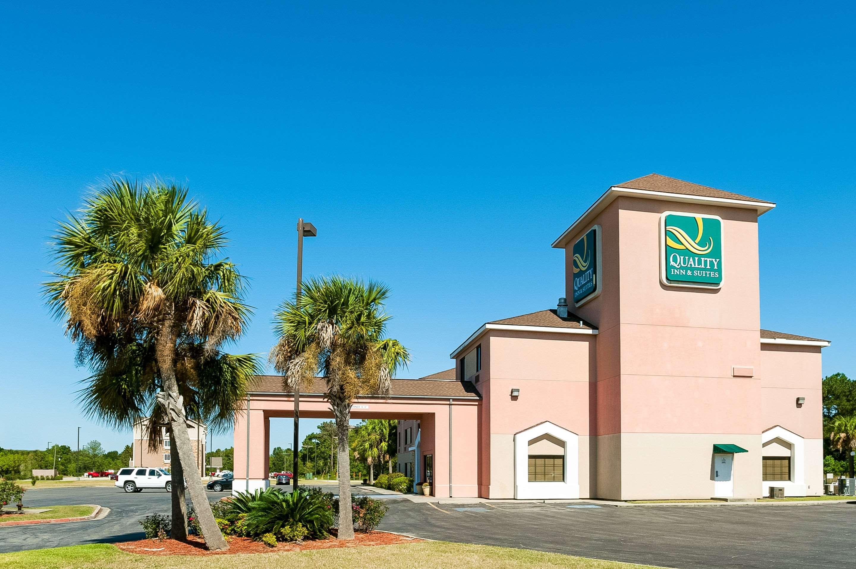 Quality Inn & Suites Lake Charles South Buitenkant foto